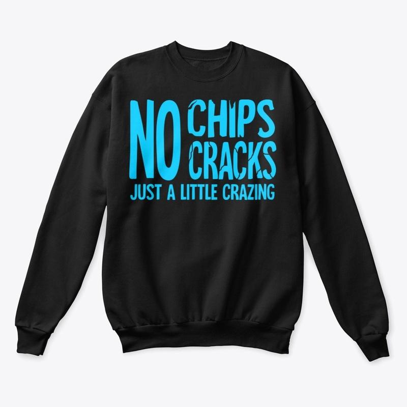 No chips or cracks