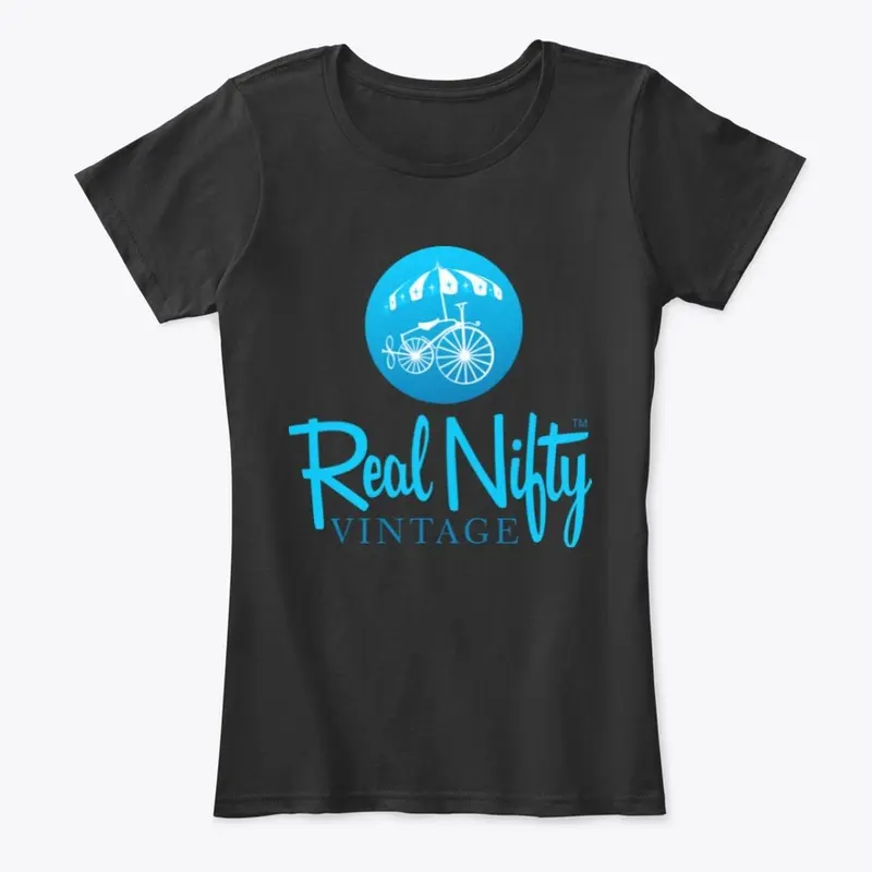 Real Nifty Vintage Logo Shirt