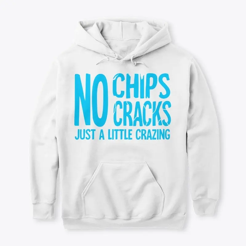 No chips or cracks